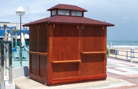 Modelo Benidorm Kioscos De Madera Maderas Menur